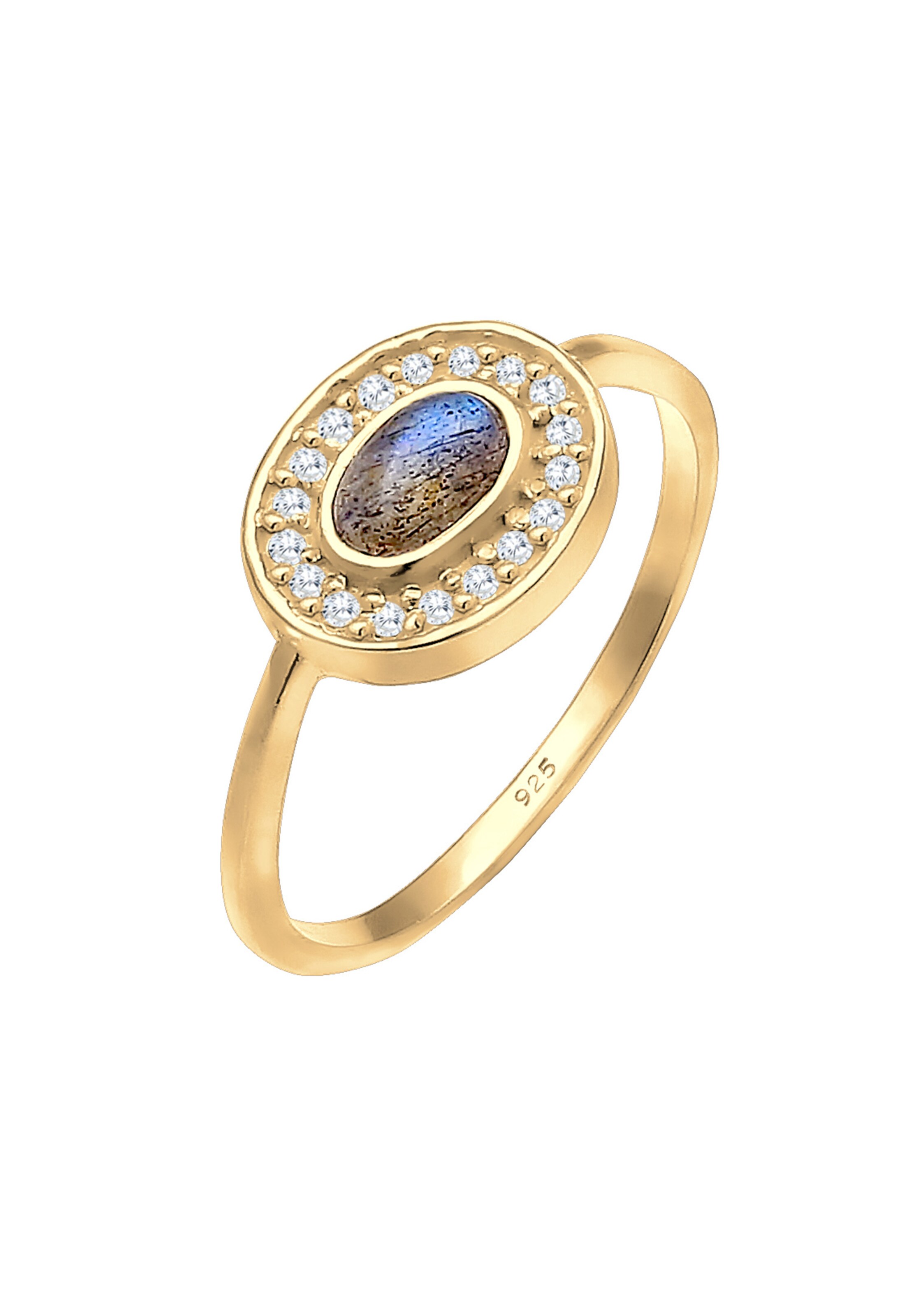 Bague ELLI en or : devant