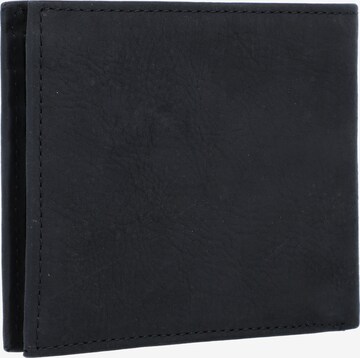 TOMMY HILFIGER Wallet 'Johnson' in Black