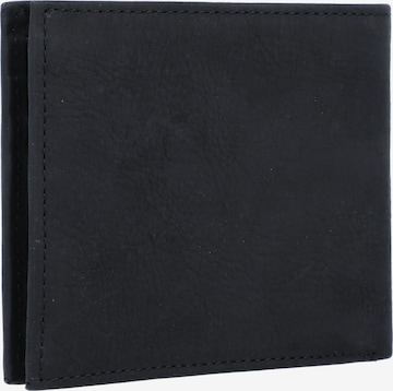 TOMMY HILFIGER Wallet 'Johnson' in Black