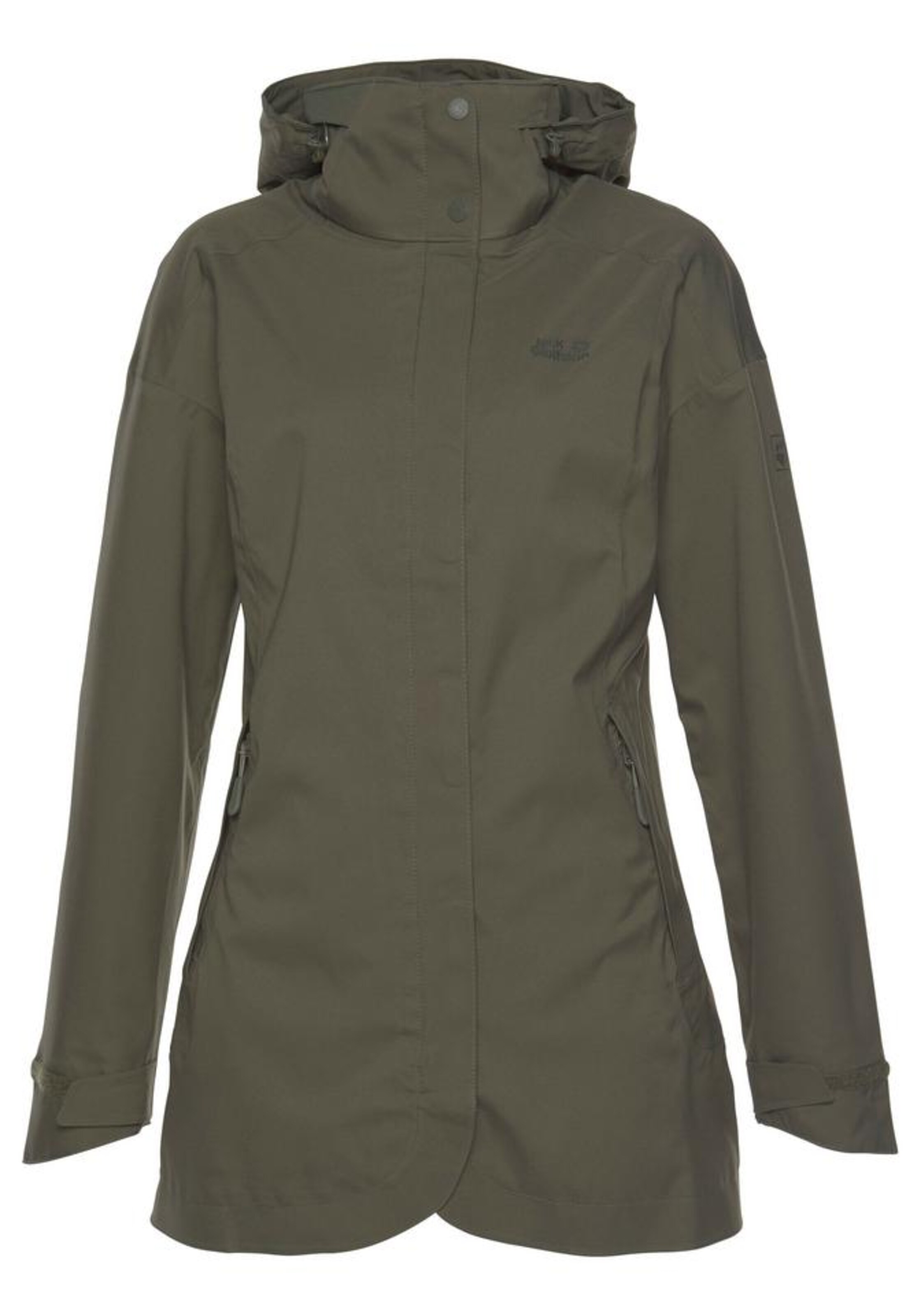 JACK WOLFSKIN - Funktionsjacke 'Ruunaa' in khaki