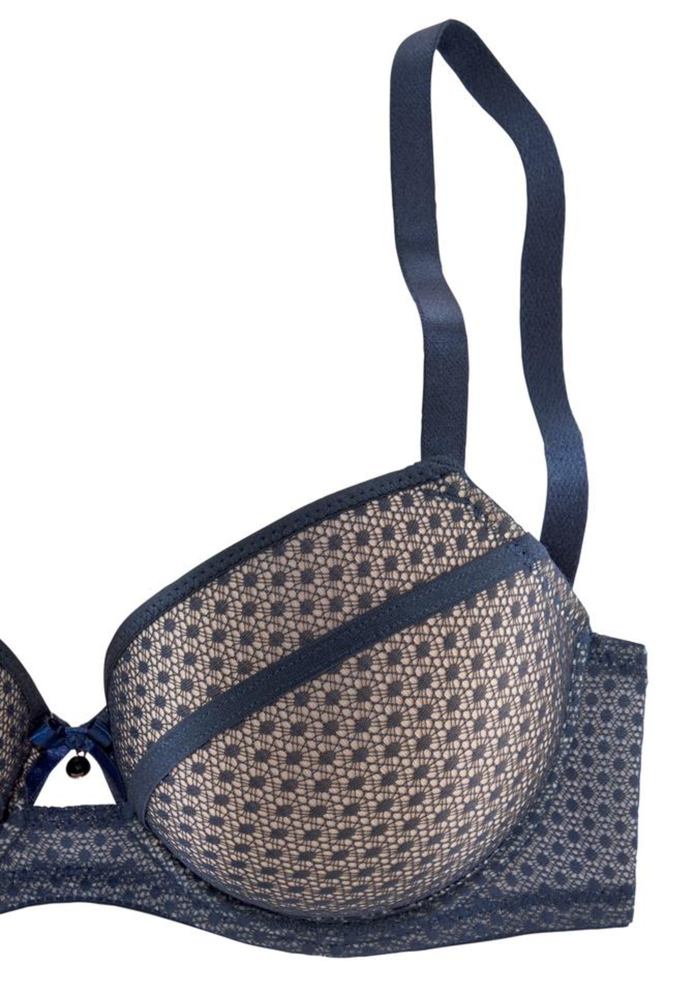 LASCANA Σουτιέν για T-Shirt Σουτιέν σε μπλε