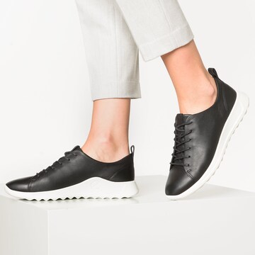 ECCO Sneaker 'Flexue' in Schwarz