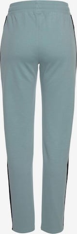 BENCH Regular Broek in Blauw