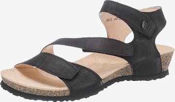 THINK! Sandals 'Dumia' in Black: front