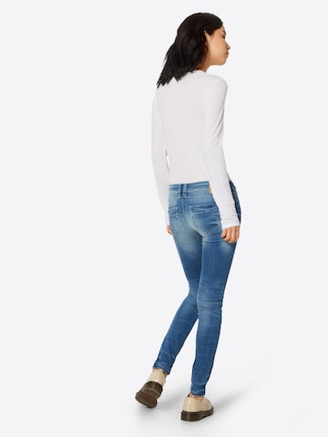 Gang Skinny Jeans '94Nena' i blå: baksida