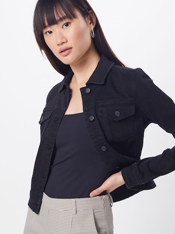 OBJECT Between-Season Jacket in Black: front