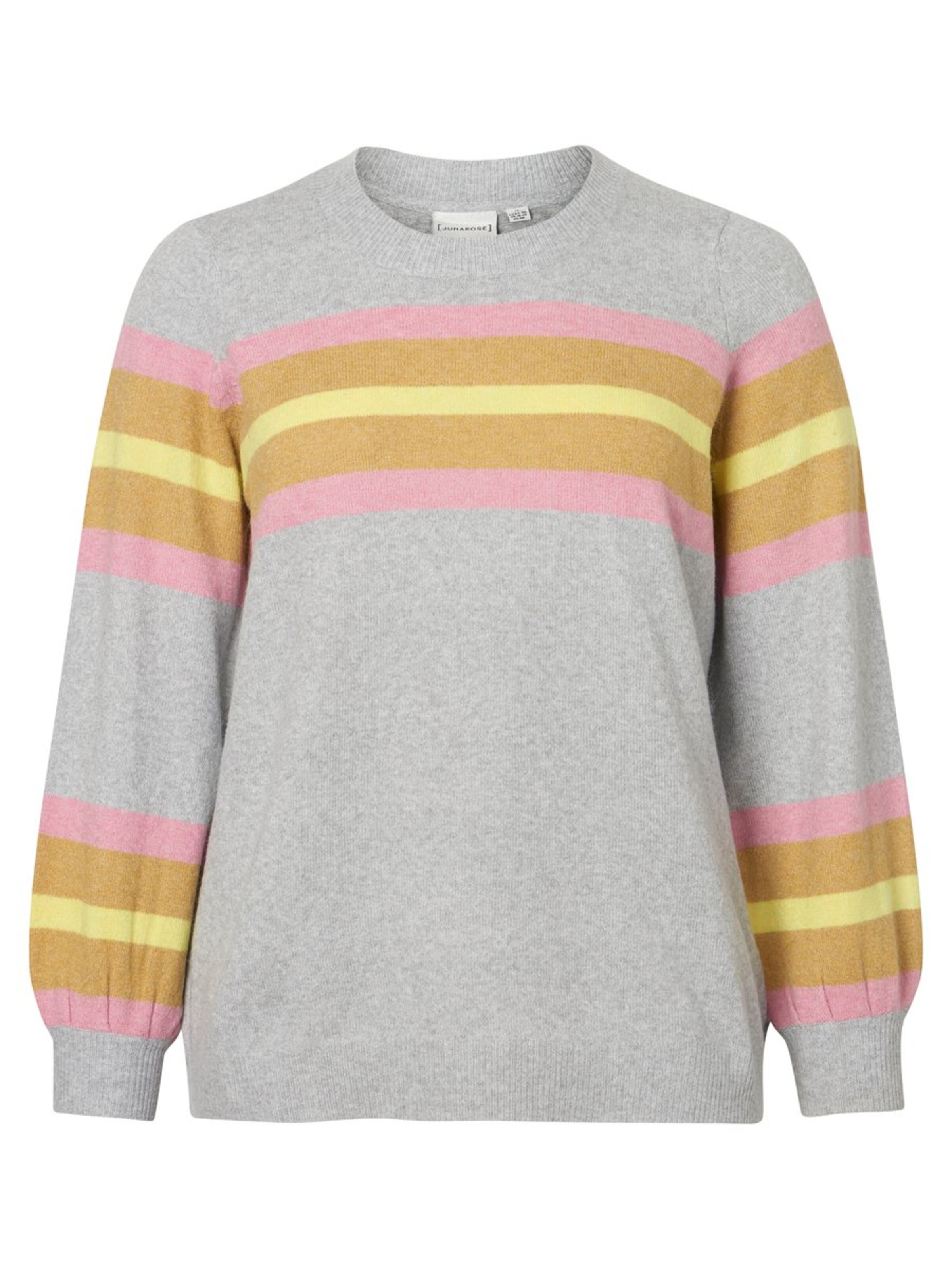 Junarose - Trui in de kleur Geel