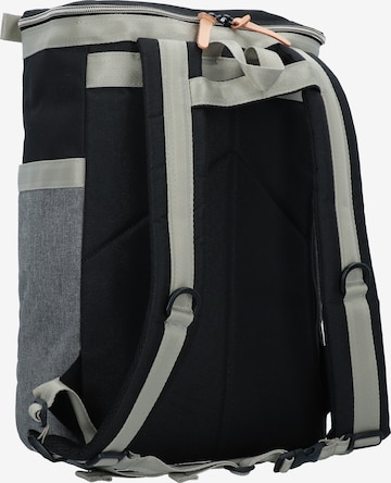 Harvest Label Backpack 'Iwaki' in Black