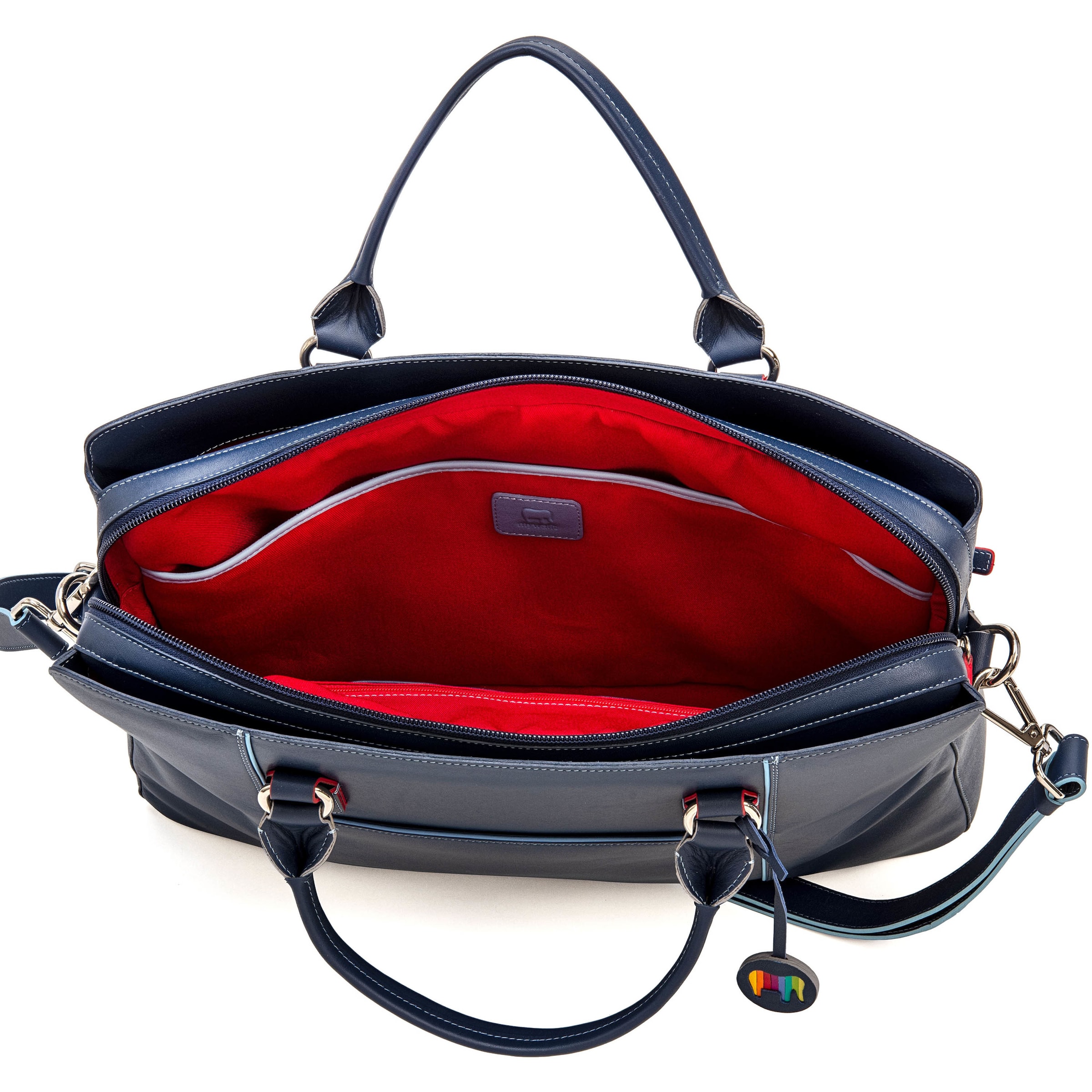 mywalit Document Bag in Blue