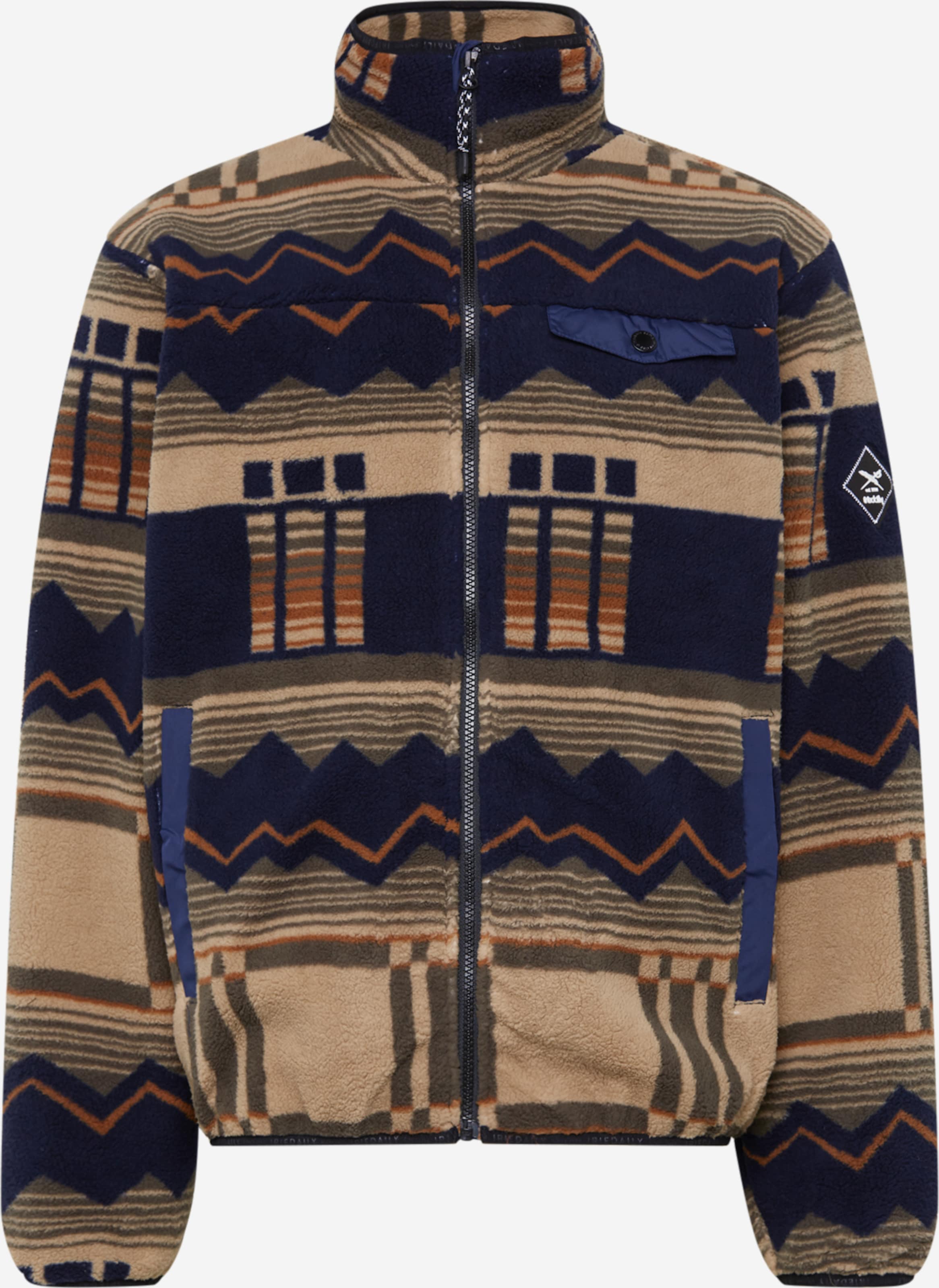 Iriedaily Regular fit Jachetă  fleece 'Insaneia'