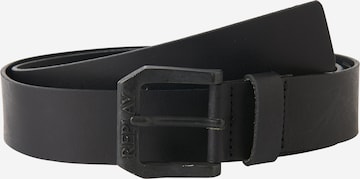 REPLAY Belt in Black: front