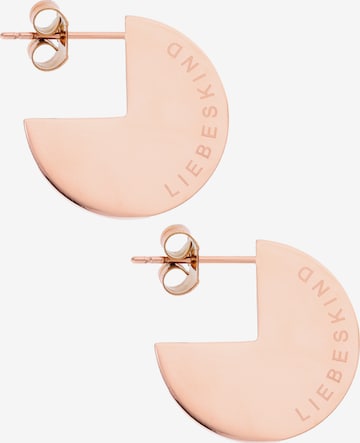 Liebeskind Berlin Earrings in Gold: front