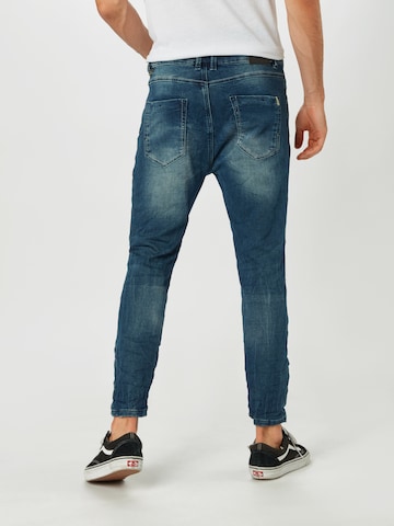 Hailys Men Slimfit Jeans 'Jonas' i blå