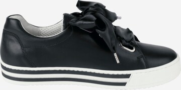 GABOR Athletic Lace-Up Shoes in Black