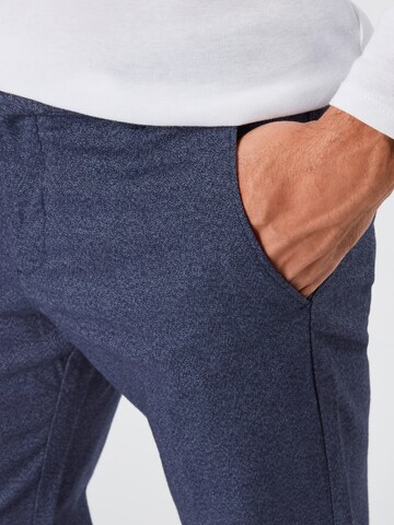 Coupe slim Pantalon SELECTED HOMME en bleu