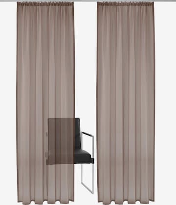 MY HOME Curtains & Drapes in Grey: front