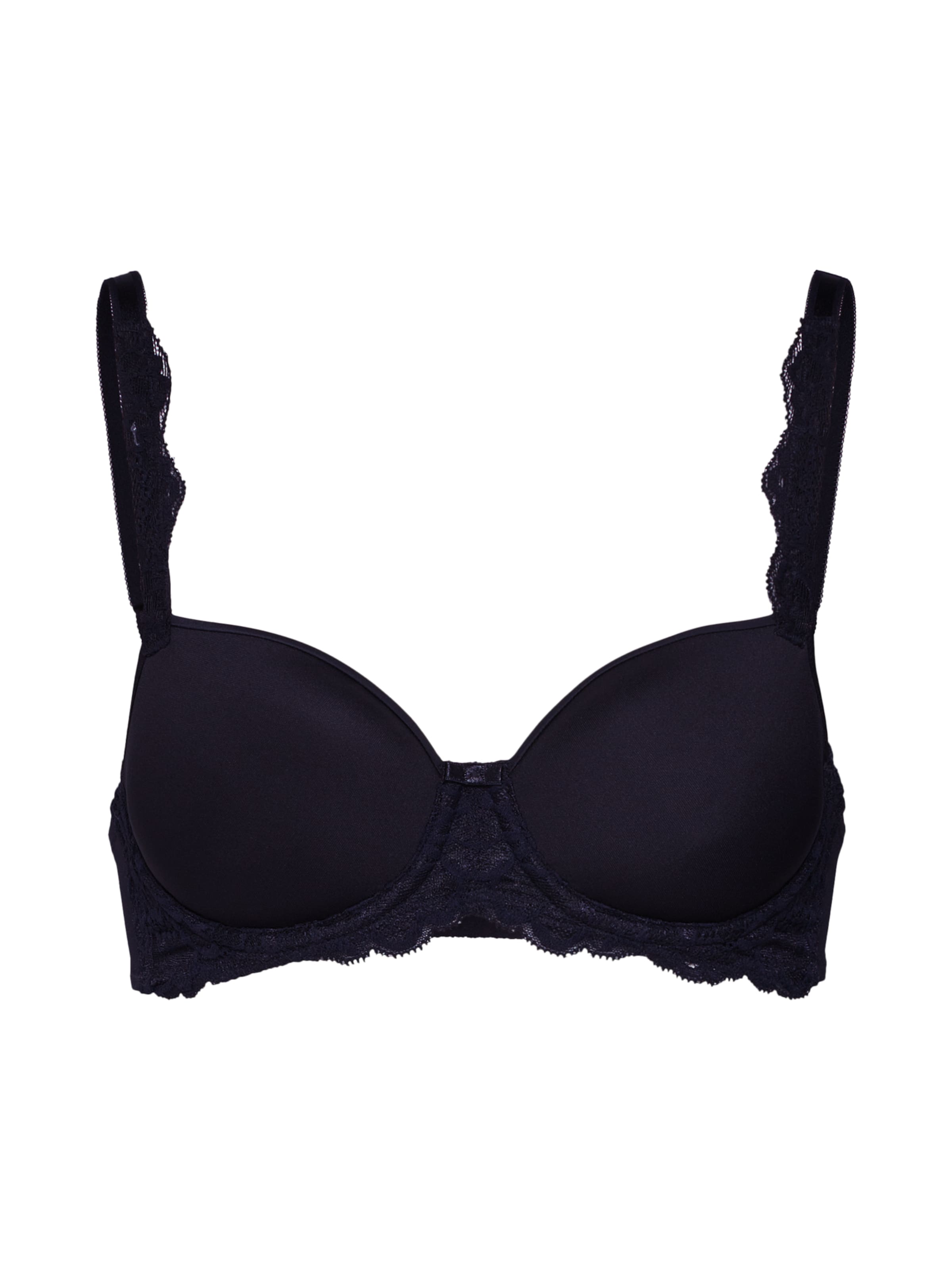 regular Reggiseno &#x27;Amourette Charm&#x27; di TRIUMPH in nero: frontale