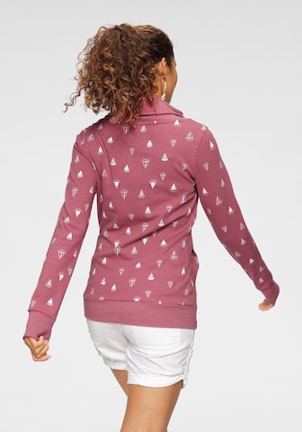 KangaROOS Sweatshirt in Pink