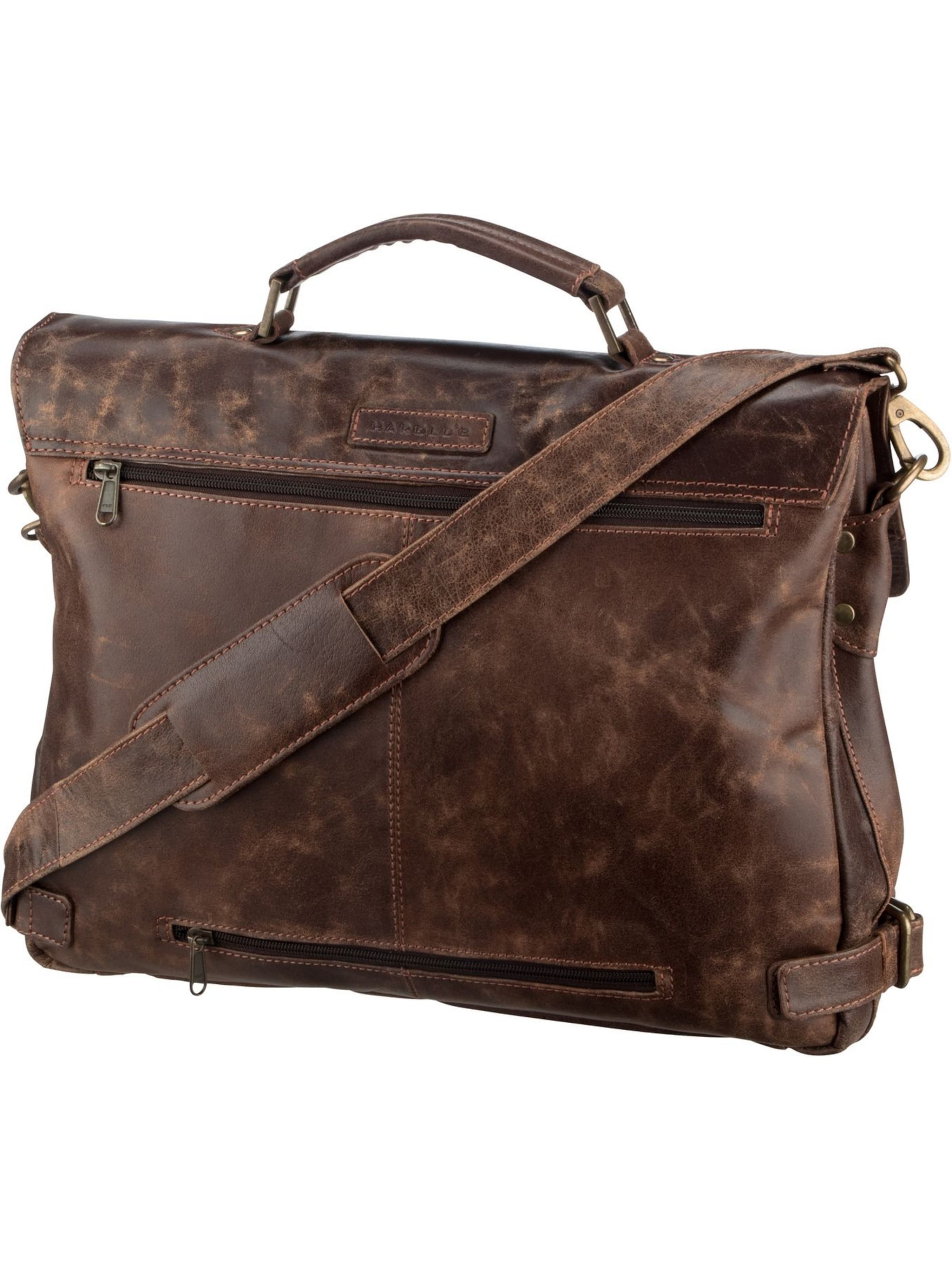 Harold's Document bag ' Crunchy 3744 Mappe ' in Brown