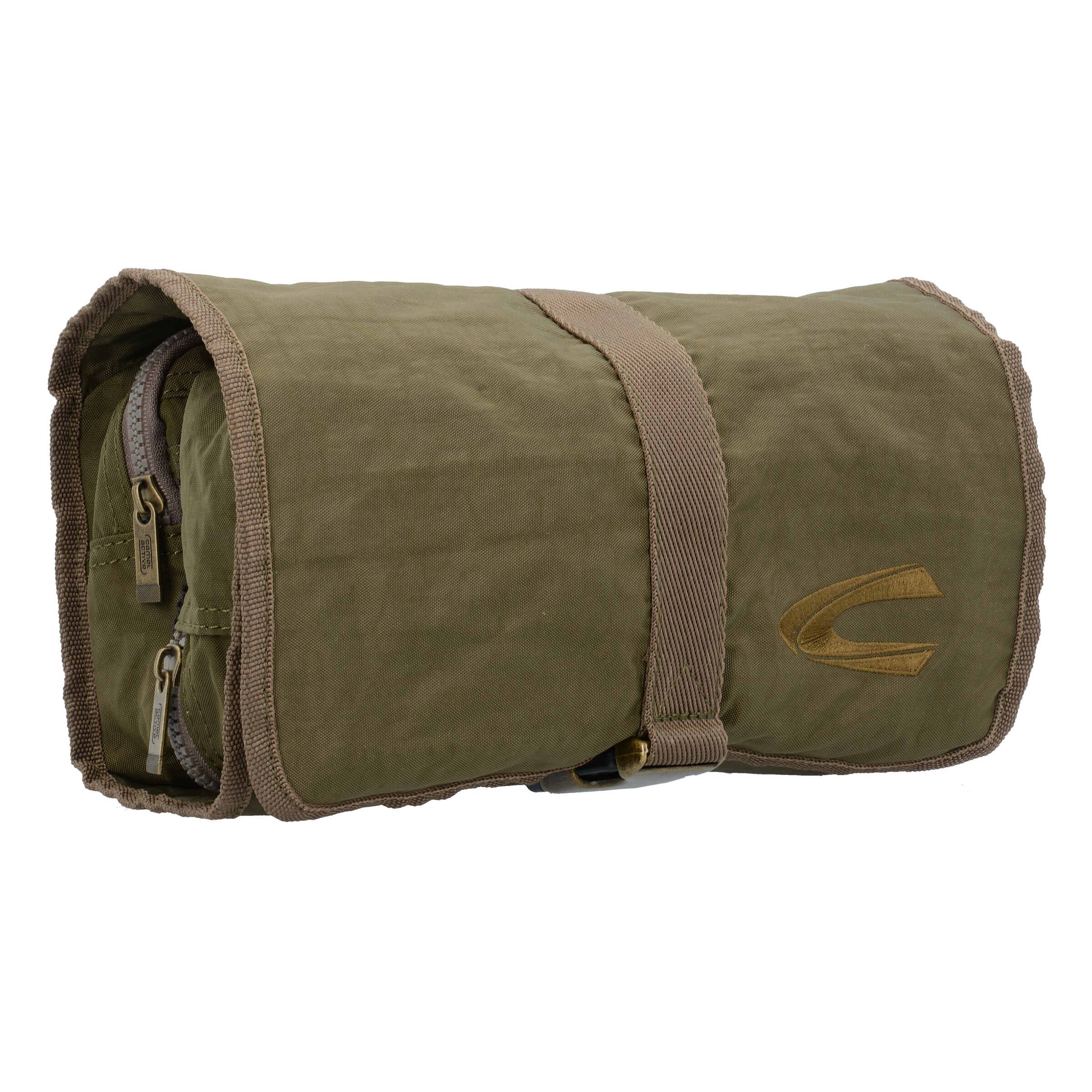 Nécessaire 'Journey' di CAMEL ACTIVE in verde