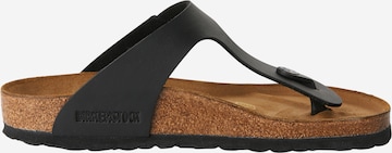 BIRKENSTOCK Japonki 'Gizeh' w kolorze czarny