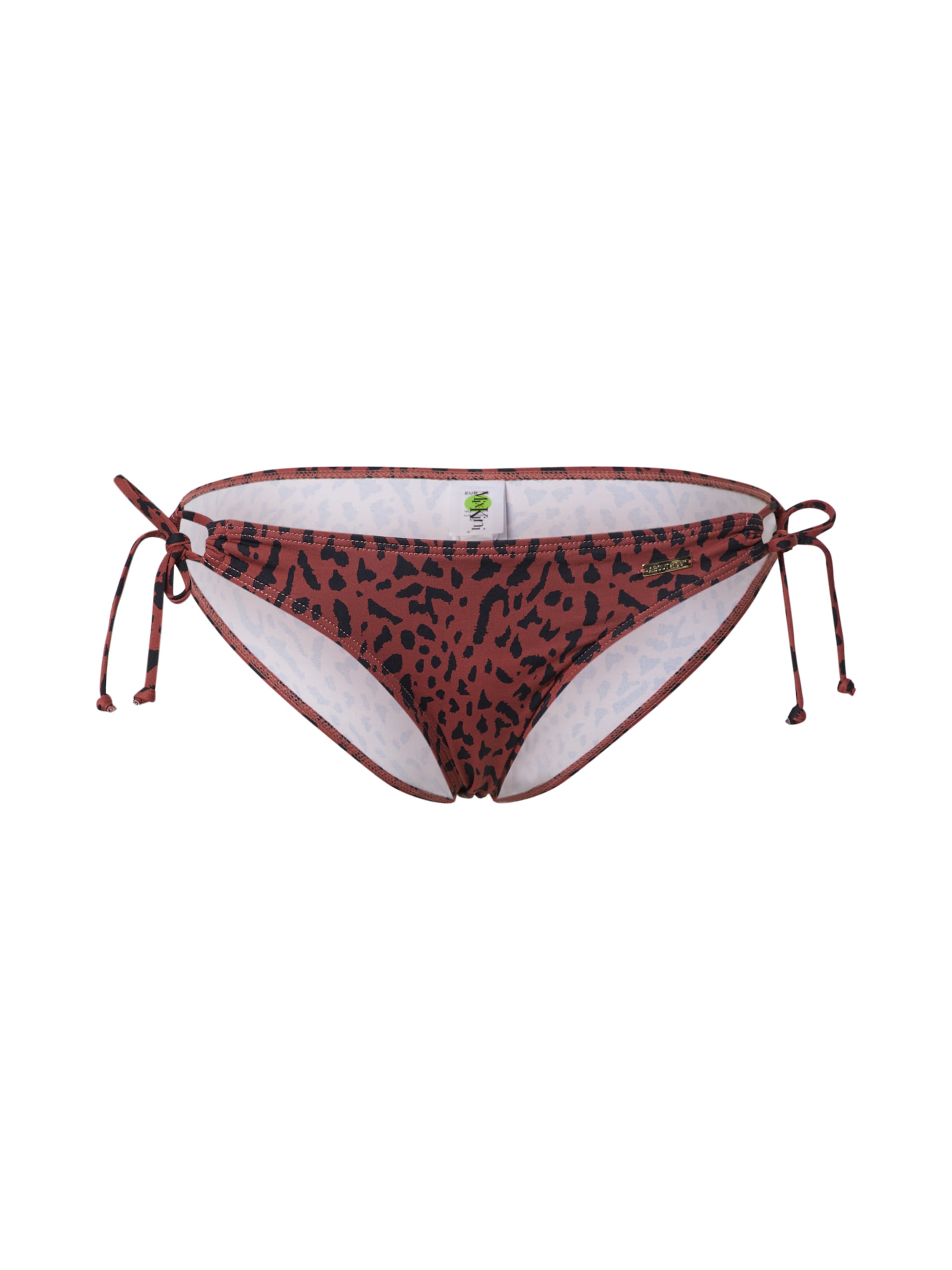 ABOUT YOU Regular Bikinihose 'Mala' in Rot: Vorderseite