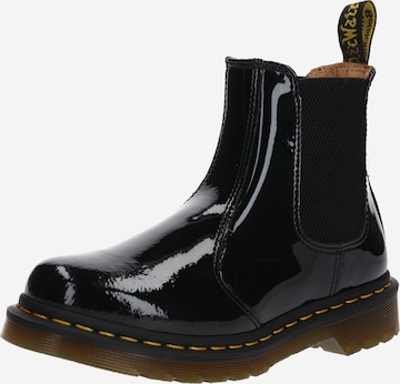 Boots chelsea di Dr. Martens in nero: frontale