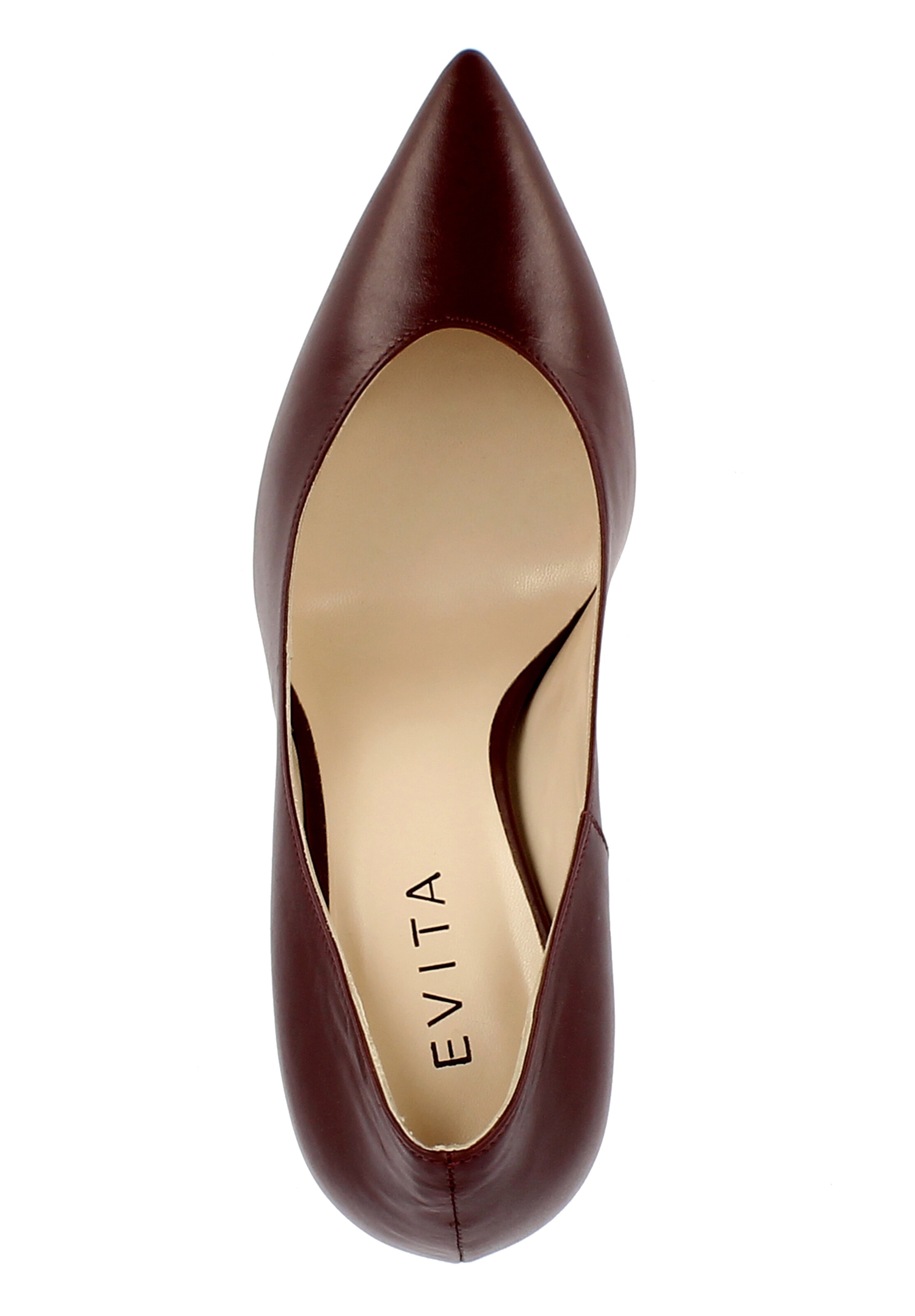 Escarpins EVITA en rouge