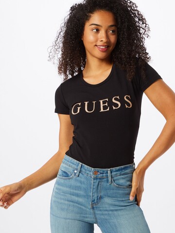 GUESS Särk 'Angelika', värv must: eest vaates