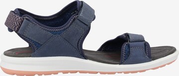 ECCO Wandelsandalen 'Cruise II' in Blauw