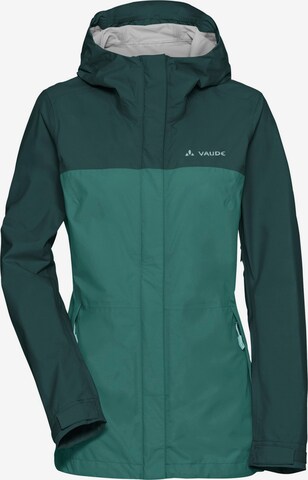 VAUDE Outdoor Jacket 'Lierne II' in Green: front