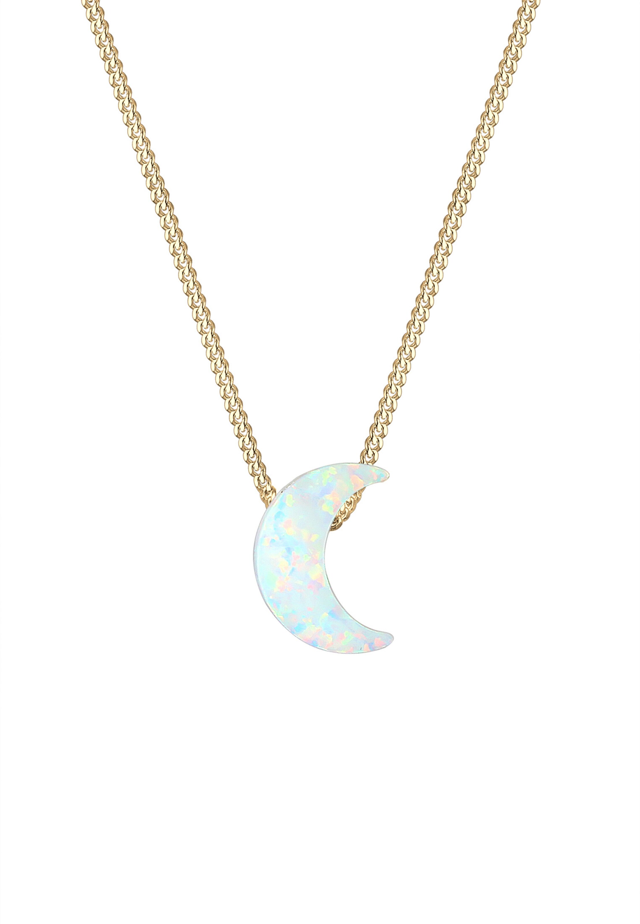 ELLI Halskette in Gold: Vorderseite