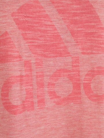 ADIDAS PERFORMANCE Sporttop in Pink
