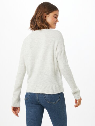 JDY Sweater 'JDYELANORA' in White