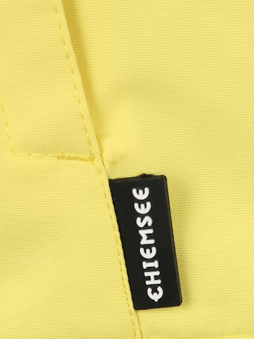 CHIEMSEE Outdoor Jacket in Yellow