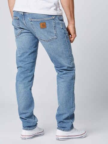 Regular Jeans 'Klondike' de la Carhartt WIP pe albastru