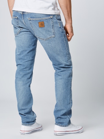 Carhartt WIP Regular Jeans 'Klondike' in Blauw