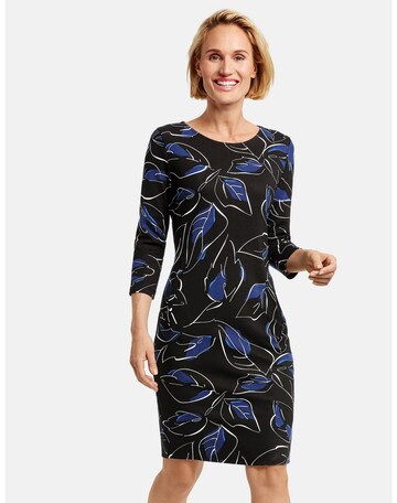 GERRY WEBER Kleid in Schwarz: predná strana