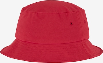 Chapeaux 'Bucket' Flexfit en rouge