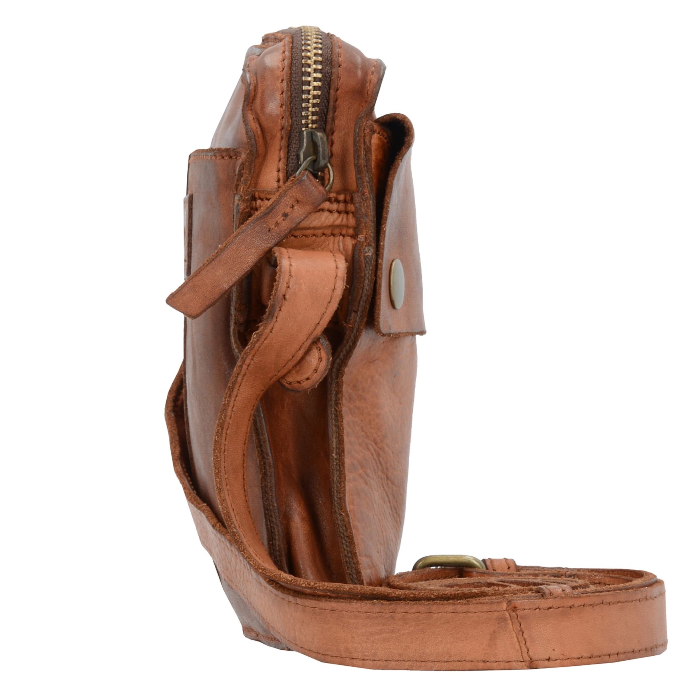 Harold's Crossbody bag 'Submari' in Brown