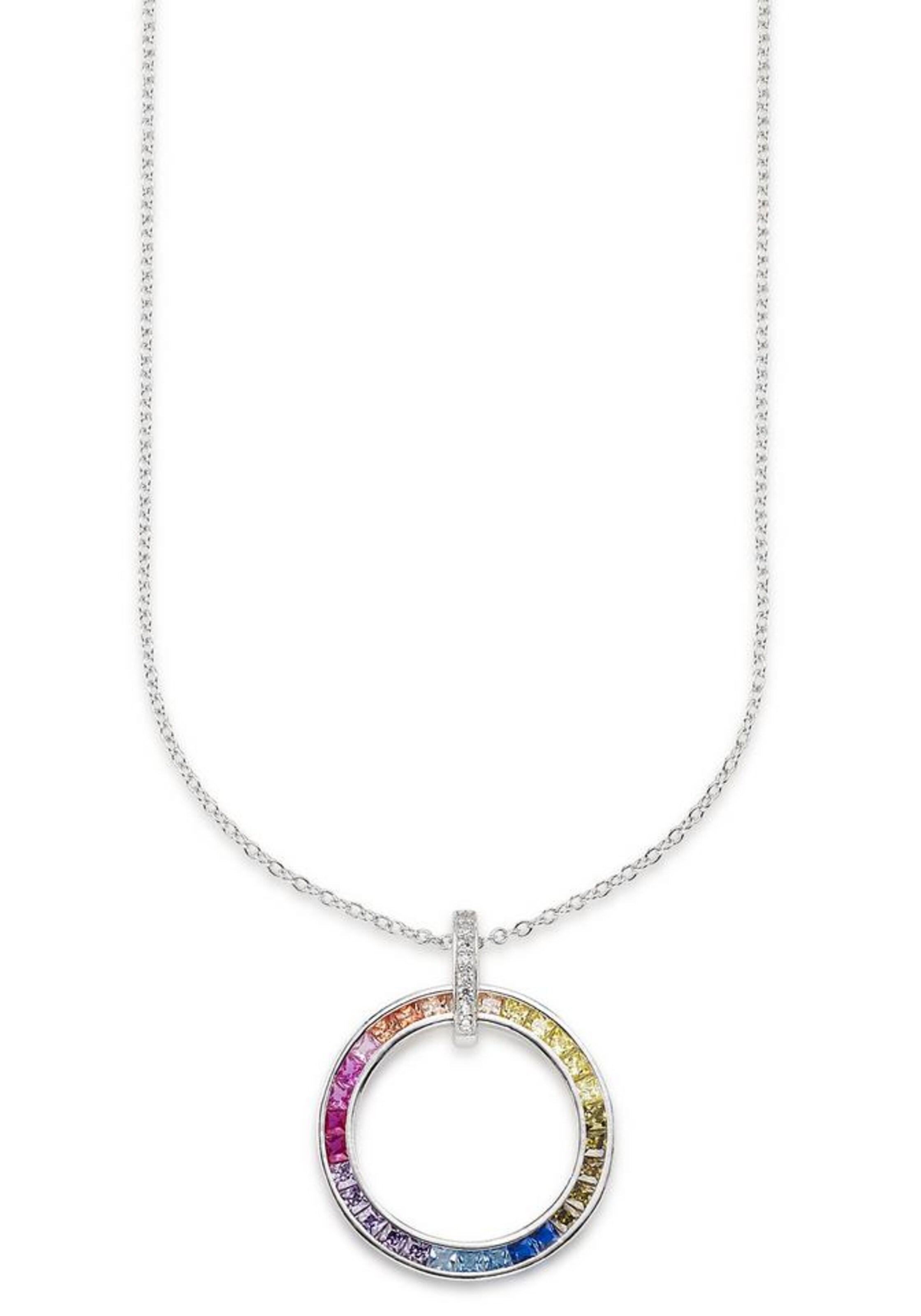 Bruno Banani Necklace in Silver