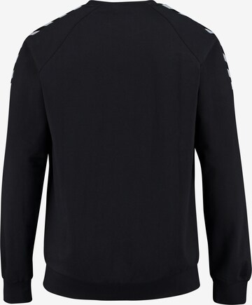 Hummel Sweatshirt'Authentic Charge' in Schwarz