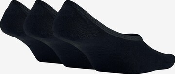 NIKE Sportsocken 'Lightweight No-Show' in Schwarz