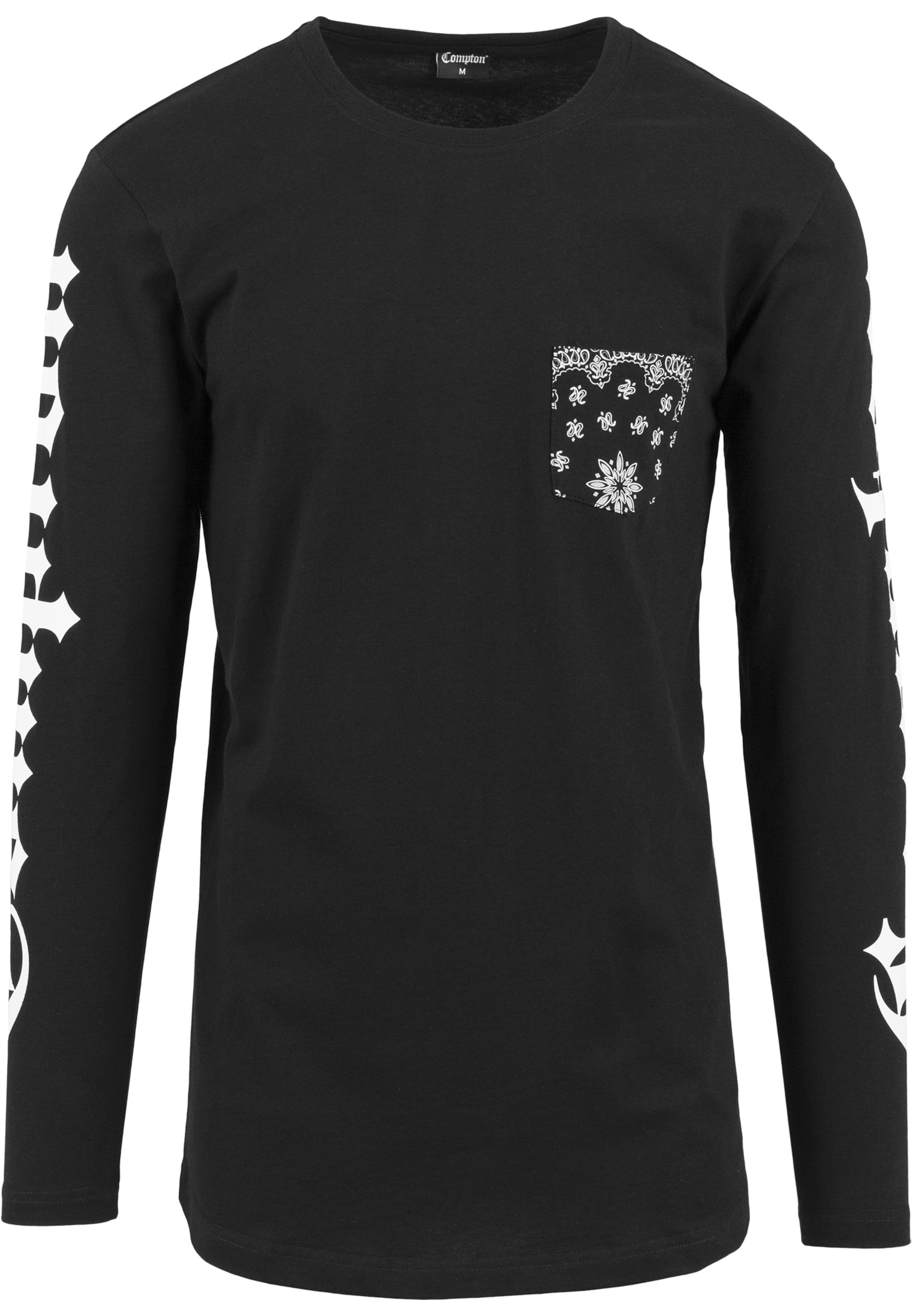 Mister Tee Shirt in Zwart: voorkant