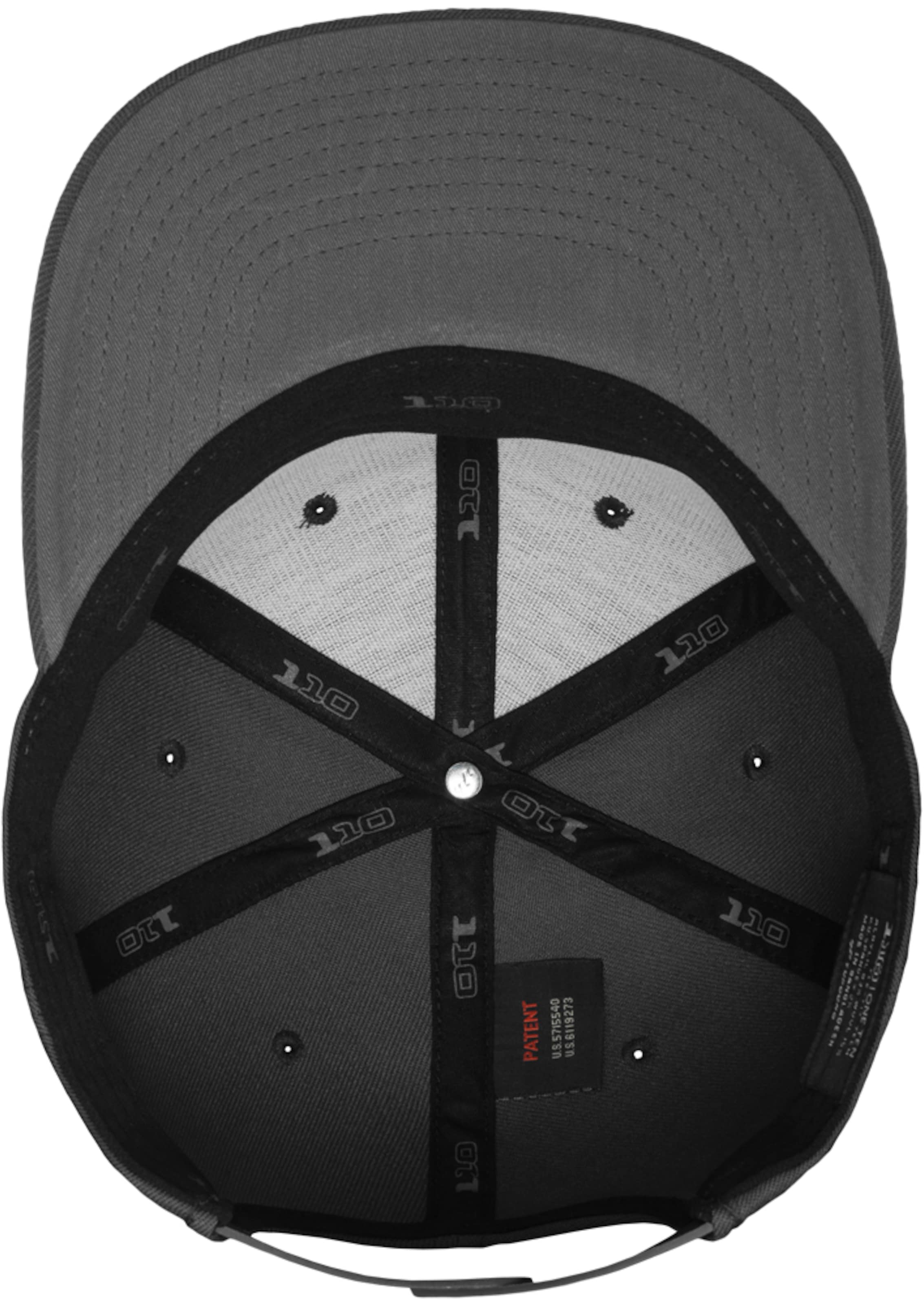 Flexfit Hætte 'Fitted' i grå