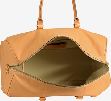 BREE Weekender in Beige