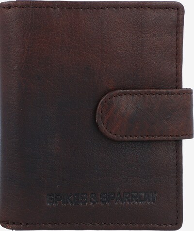 Spikes & Sparrow Portemonnee in de kleur Bruin, Productweergave