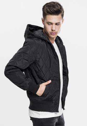 Urban Classics Jacke in Schwarz