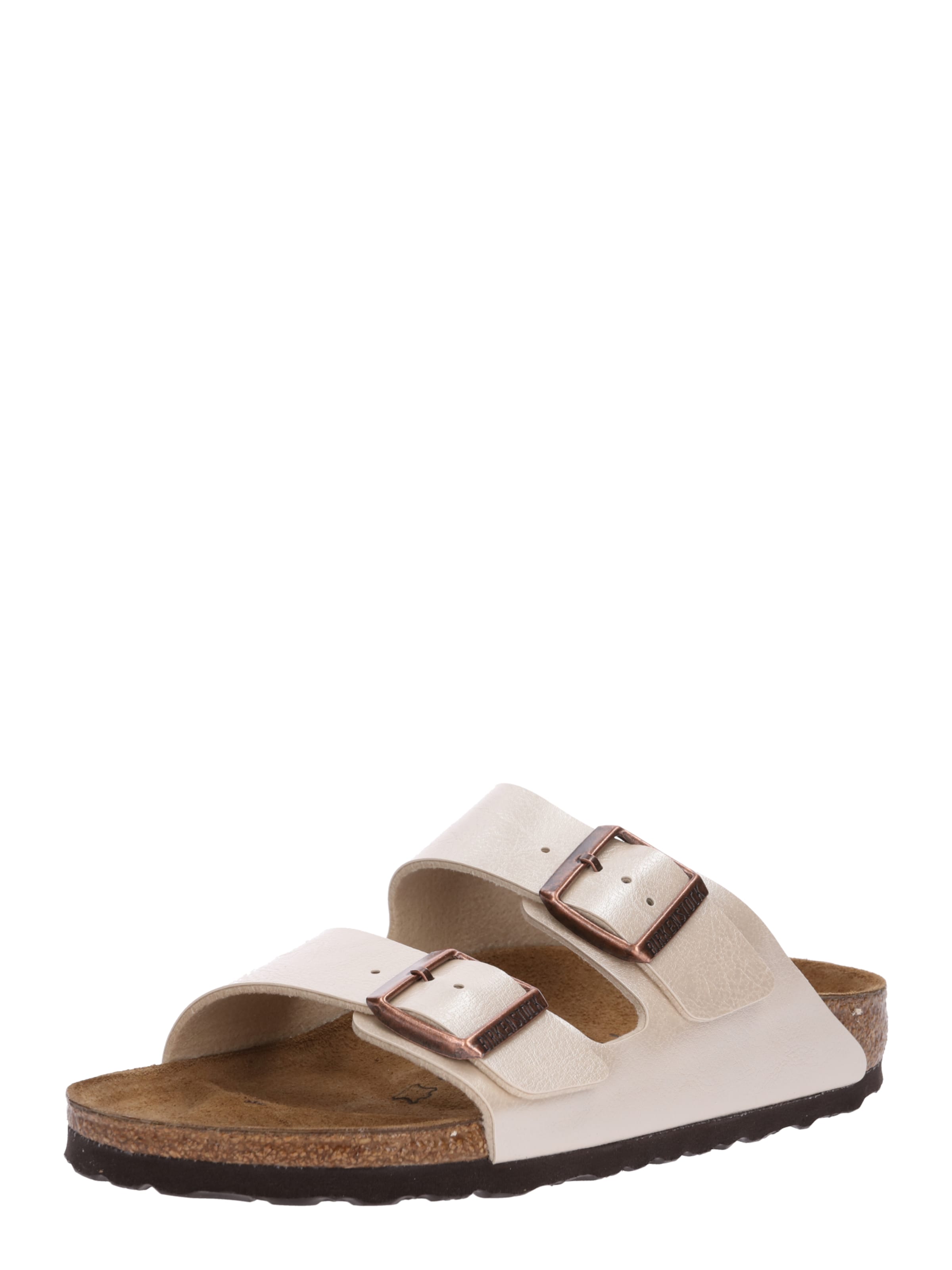 BIRKENSTOCK Μιούλ 'Arizona' σε λευκό: μπροστά
