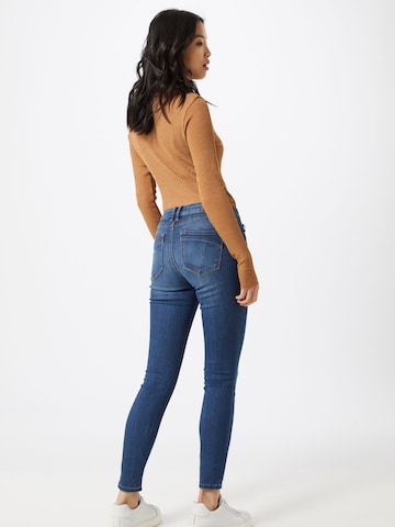 Skinny Jean 'Jona' TOM TAILOR DENIM en bleu